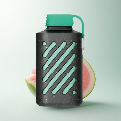 VOZOL GEAR 10000 Puffs Chewing-gum Pastèque à Capacité Élargie et Protection d'Embout