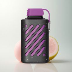 VOZOL GEAR 10000 Puffs Citronnade Rose Multifonctionnelle avec Protection et Capacité Élargie