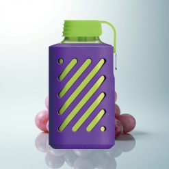 VOZOL GEAR 10000 Puffs Glace de Raisin à Haute Capacité avec Coil Mesh