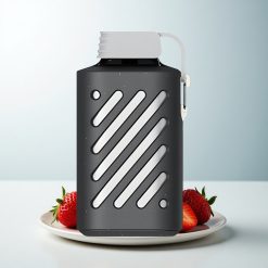 VOZOL GEAR 10000 Puffs Smoothie à la Fraise avec Coil Mesh VAMT et 20 ml de E-liquide