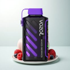 VOZOL Gear Power 20000 Puffs Baies Mixtes Dual Mesh Écran Plein 20mL