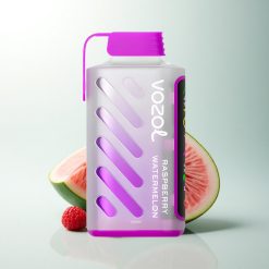 VOZOL Gear Power 20000 Puffs Framboise Pastèque Dual Mesh 20mL