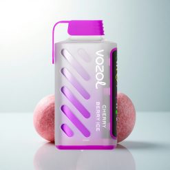VOZOL Gear Power 20000 Puffs Glace Cerise et Baies avec Double Mesh et 20mL