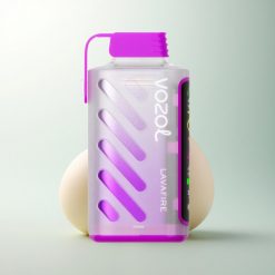 VOZOL Gear Power 20000 Puffs Lavafire Dual Écran 20mL 5%