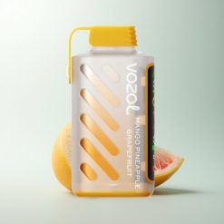VOZOL Gear Power 20000 Puffs Mangue Ananas Pamplemousse avec Technologie S.i.L.C. et Double Mesh Coil