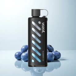 VOZOL Gear Shisha 25000 Puffs Glace Myrtille Double Mesh Tech 5mg