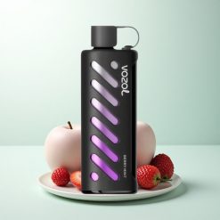 VOZOL Gear Shisha 25000 Puffs Menthe Baie Double Mesh 5mg