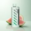 VOZOL Gear Shisha 25000 Puffs Pastèque Menthe Dual Mesh 5mg