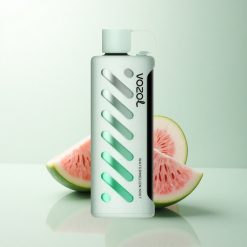 VOZOL Gear Shisha 25000 Puffs Pastèque Menthe Dual Mesh 5mg