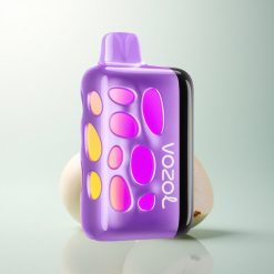 VOZOL RAVE 40000 Puffs Amour 777 Éclat Vibrant Charge Rapide