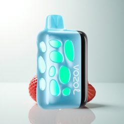 VOZOL RAVE 40000 Puffs Cerise-Fraise Éclat Vibrant