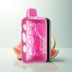 VOZOL RAVE 40000 Puffs Fraise Pastèque Éclat Vibrant Charge Rapide
