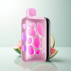 VOZOL RAVE 40000 Puffs Glace Pastèque Lumineuse Synchro