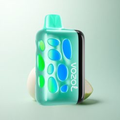 VOZOL RAVE 40000 Puffs Menthe Fraîche Éclat Vibrant Animation Éclipse