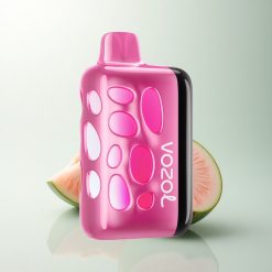 VOZOL RAVE 40000 Puffs Pêche-Fraise Éclat Vibrant Animation Éclipse