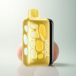VOZOL RAVE 40000 Puffs Pêche Mangue Éclat Vibrant