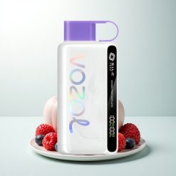 VOZOL STAR 9000/12000 Puffs Baies Mixtes Recyclées avec Charge Rapide et Protection d'Embout