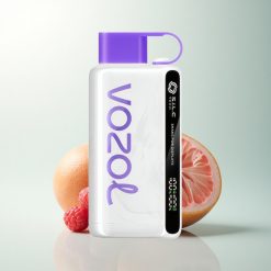 VOZOL STAR 9000/12000 Puffs Canneberge Mangue Pamplemousse avec Charge Rapide et Protection d'Embout