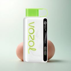 VOZOL STAR 9000/12000 Puffs Cerise Citron Vert avec Protection d'Embout et Charge Rapide