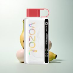 VOZOL STAR 9000/12000 Puffs Fruit du Dragon Banise Cerise avec Charge Rapide et Batterie 650mAh