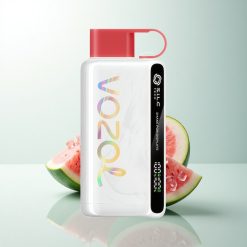VOZOL STAR 9000/12000 Puffs Glace à la Pastèque Recyclée avec Charge Rapide