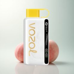 VOZOL STAR 9000/12000 Puffs Limonade Pêche Cerise avec Charge Rapide et Technologie S.i.L.C