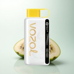 VOZOL STAR 9000/12000 Puffs Passion Fruit Kiwi Goyave avec Charge Rapide et Protection d'Embout