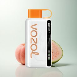 VOZOL STAR 9000/12000 Puffs Pêche Mangue Pastèque avec Charge Rapide et Protection d'Embout