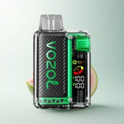 VOZOL Vista 20000 Puffs Chewing-Bubble Pastèque avec Batterie Rechargeable 650mAh et Écran OLED