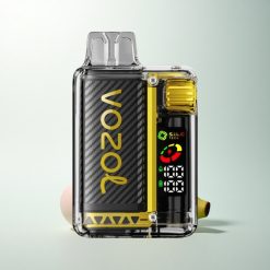 VOZOL Vista 20000 Puffs Fruit du Dragon Banise Cerise avec Batterie Rechargeable 650mAh et Écran OLED