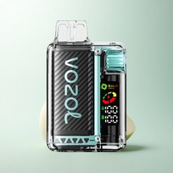 VOZOL Vista 20000 Puffs Menthe Miami Écologique 650mAh Dual Mesh OLED