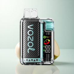 VOZOL Vista 20000 Puffs Pomme Acidulée Glace avec OLED et 6 Niveaux de Puissance