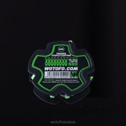 Wotofo bobine de fil préfabriquée clapton de base encadré | Wotofo Vape Pods XH2PT359