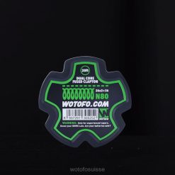 Wotofo bobine de fil préfabriquée Clapton fusionné à double cœur - 26*2+36 | Wotofo Prix XH2PT353