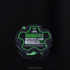 Wotofo bobine de fil préfabriquée clapton fusionné | Wotofo Jetable XH2PT360
