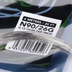 Wotofo bobine de fil préfabriquée fil de compétition ni90 - 26g | Wotofo Flavors XH2PT364