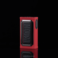 Wotofo MDURA PRO module rétro rouge | Wotofo Vapes Review XH2PT126