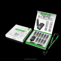 Wotofo NEXPOD trousse 20 mg coffret essentiel | Wotofo Puff XH2PT7