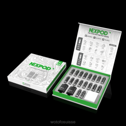 Wotofo NEXPOD trousse 50mg coffret tout compris | Wotofo Suisse XH2PT12