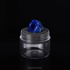 Wotofo PROFILE pointe d'égouttement unité rta 810 marbre bleu | Wotofo Jetable XH2PT410