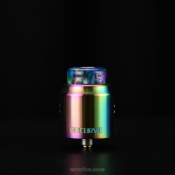 Wotofo RECURVE double rda arc-en-ciel | Vape Jetable Wotofo XH2PT195