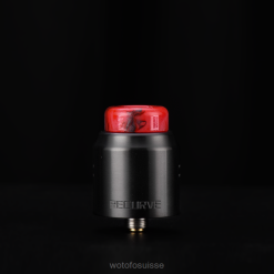 Wotofo RECURVE double rda noir | Wotofo Genève XH2PT161
