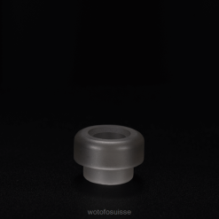 Wotofo RECURVE Drip-tip double RDA 810 noir givré | Wotofo Vapes Review XH2PT406