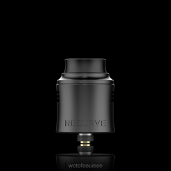 Wotofo RECURVE v2 rda noir | Wotofo Jetable XH2PT200