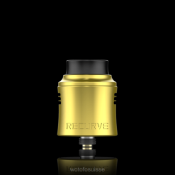 Wotofo RECURVE v2 rda or | Wotofo Vape Pods XH2PT199