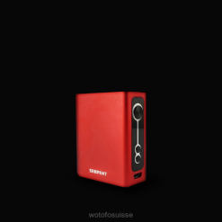Wotofo SERPENT mod boîte 50w rouge | Wotofo Puff XH2PT127