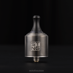 Wotofo stng mtl rda bronze à canon | Wotofo Genève XH2PT211